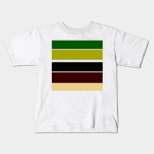 The colors that makes the difference Kids T-Shirt by Marccelus